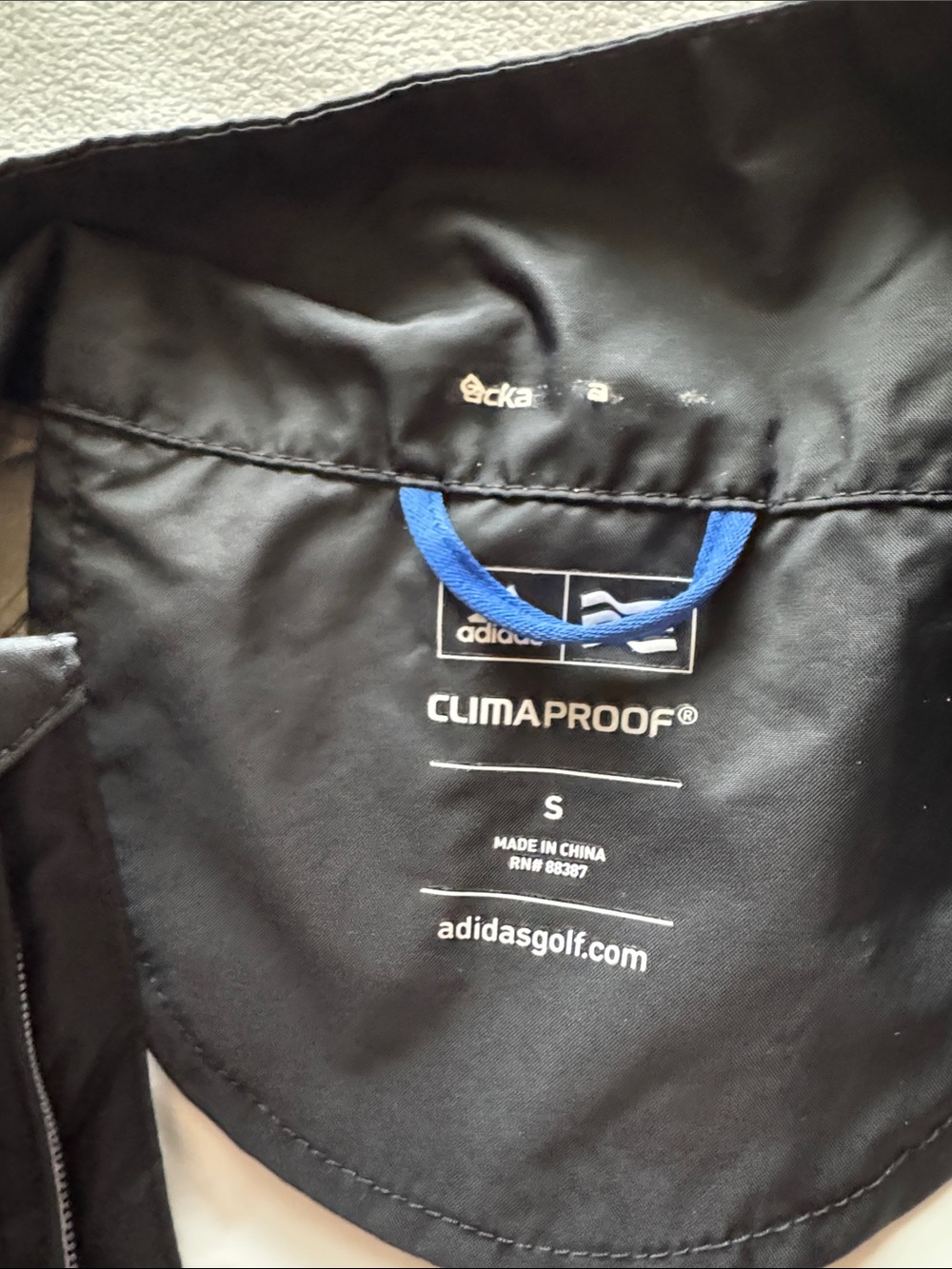 Adidas nylon jacket - Picture 6 of 10